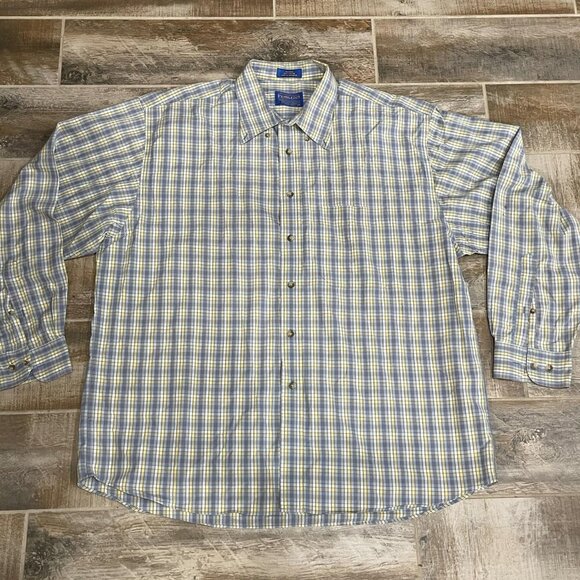 Men's Pendleton Button Down Long Sleeve - Size XL - Picture 1 of 7